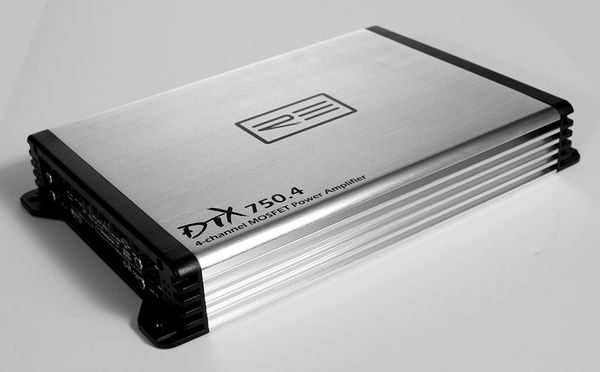 RE Audio DTX 750.4. ����������� �������������� DTX 750.4.